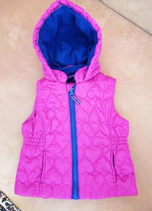 Гарненько жилетка nutmeg