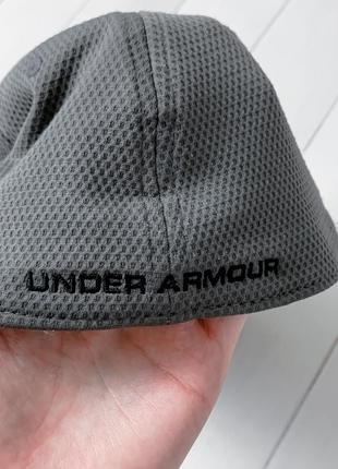 Чоловічий сіра спортивна кепка бейсболка under armour андер. розмір l xl6 фото