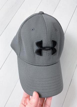 Чоловічий сіра спортивна кепка бейсболка under armour андер. розмір l xl1 фото