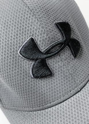 Чоловічий сіра спортивна кепка бейсболка under armour андер. розмір l xl3 фото