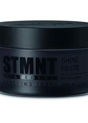 Паста для блиску shine paste stmnt 100 мл для укладання волосся бороди надання форми1 фото