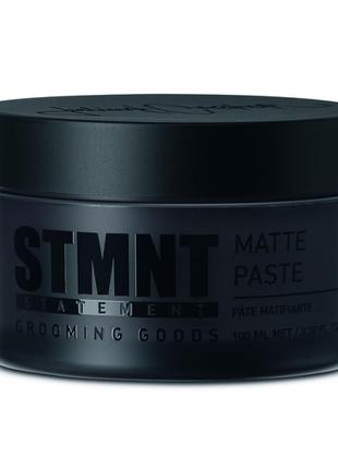 Паста матова matte paste stmnt 100 мл для укладання волосся бороди надання форми