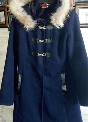 Итальянское пальто дафлкот р.s-m