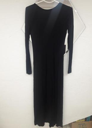 Платье макси с открытой спиной vestiti1 фото