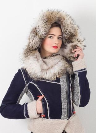 Дубленка женская sussex