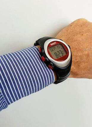 Спортивные часы пульсометр bodyfit, новые, красивые. из англии.2 фото