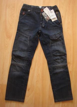 Круті супер стильні джинси chicco на 7-8 років ріст 128 см