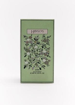 Zara жіночий аромат hibiscus 180 ml2 фото