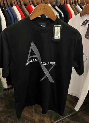 Есть наложка 💜 люкс качество 💜 футболка мужская "armani"