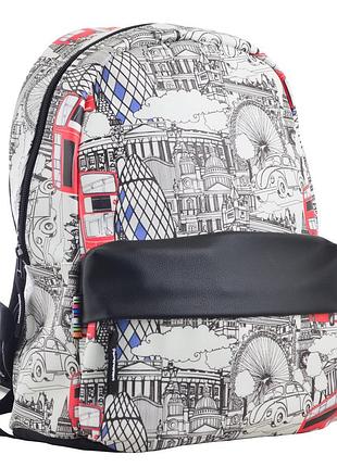 Рюкзак молодіжний "yes"  st-28 555520 london, 34*24*13.5, шт