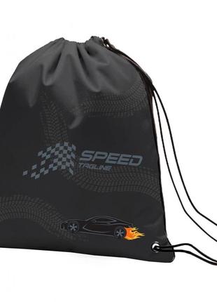 Сумка для взуття "yes" sb-10 554681 "ride to the challenge", сірий