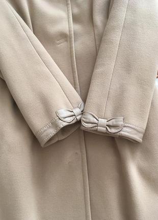 Качественное элегантное пальто на весну,осень4 фото