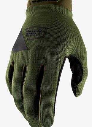 Перчатки ride 100% ridecamp glove (fatigue), l (10), l1 фото