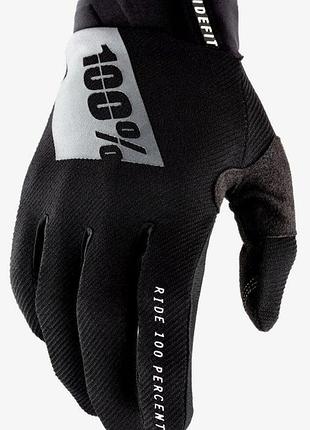 Рукавички ride 100% ridefit glove (black), l (10), l