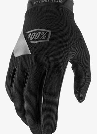 Перчатки ride 100% ridecamp glove (black), s (8) (10011-00005)