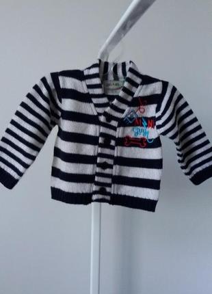 Кофта 3-6 мес. kidzi kidz шерсть