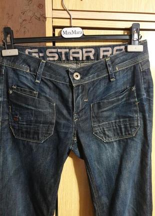 Топовые стильные джинсы g-star raw3 фото