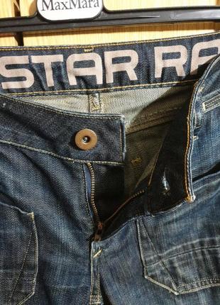 Топовые стильные джинсы g-star raw4 фото