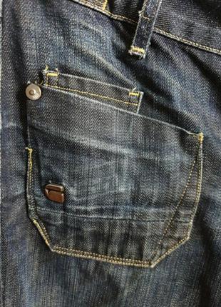 Топовые стильные джинсы g-star raw5 фото