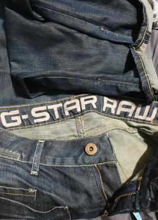 Топовые стильные джинсы g-star raw9 фото