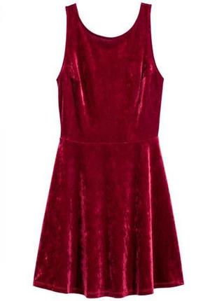 Короткое платье h&m 5