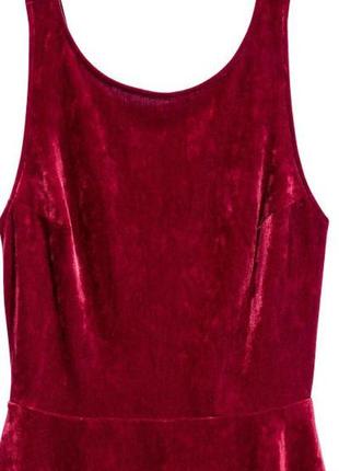 Короткое платье h&m 6