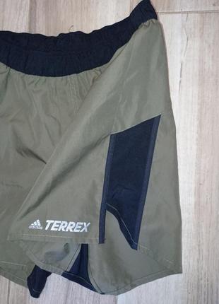 Шорты adidas terrex 11-13р.4 фото