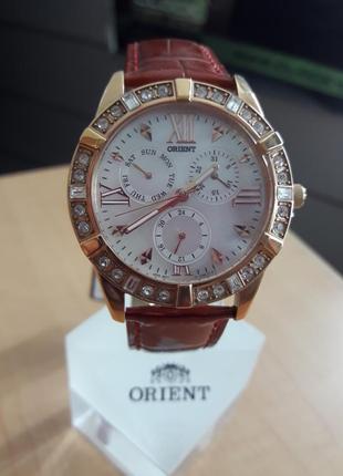 Жіночий годинник orient fut0b006w02 фото