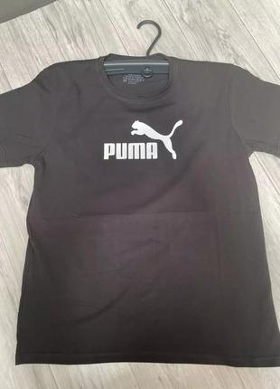 Футболка puma, большие размеры 3xl, 4xl, 5xl 6xl1 фото