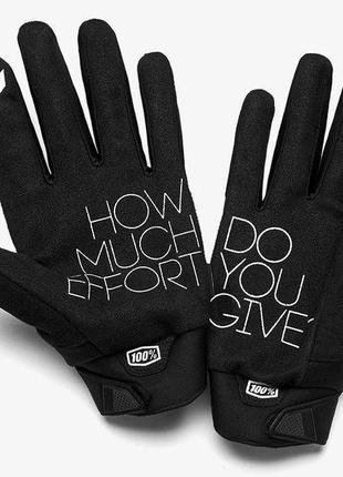 Дитячі зимові перчатки ride 100% brisker glove (fluo orange), yxl (8), yxl2 фото