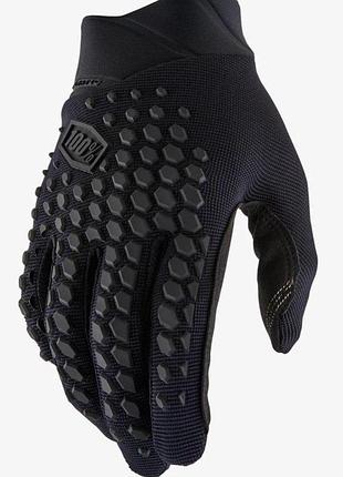 Перчатки ride 100% geomatic glove (black), m (9) (10026-00001), m