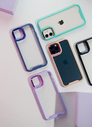 Чохол tpu+pc lyon case
для iphone2 фото