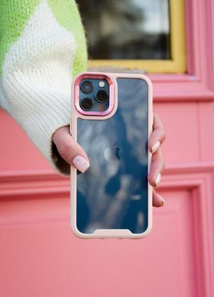 Чехол tpu+pc lyon case
для iphone1 фото