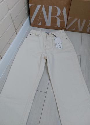 Джинси zara stright fit2 фото