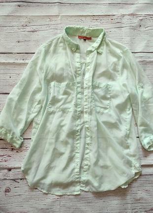 Рубашка мятная