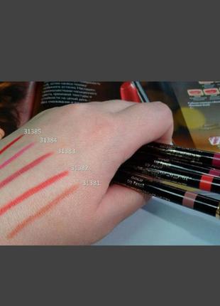 Карандаш для губ giordani gold 31382