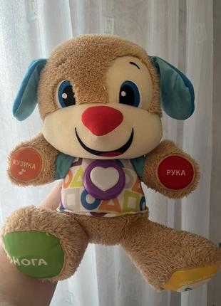 Розумне цуценя фішер прайс fisher price