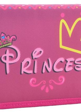 Пенал шкільний твердий "smart" одинарний з клапаном 531671 princess, 20.5*13*3.2, шт