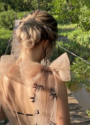 Вечернее выпускное платье