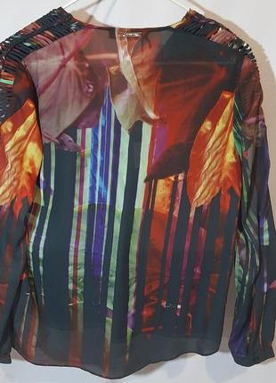 Блуза цветная американского бренда marciano by guess6 фото