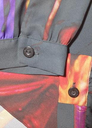 Блуза цветная американского бренда marciano by guess7 фото