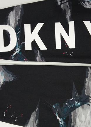 Леггинсы dkny с принтомплит,тайсты спорт,тайтсы бег, солосины для фитнеса8 фото