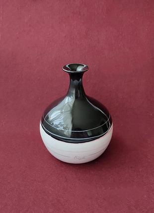 Керамическая подписная ваза, художественная автоская работа итальялия1 фото