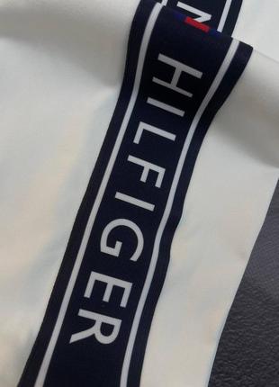 💙є наложка 💙жіночий спортивний костюм "tommy hilfiger" ❤️ топ+штани5 фото