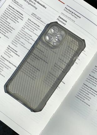 Чохол tpu ease carbon color series для iphone