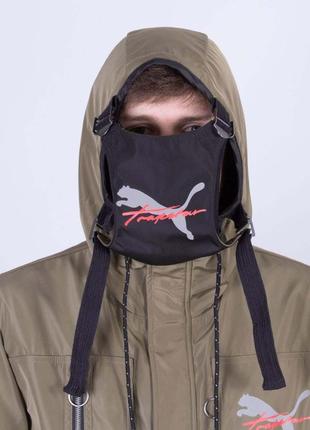 puma x trapstar parka