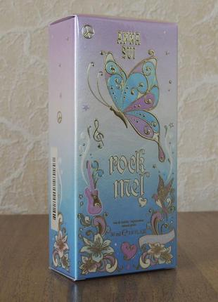 Anna sui rock me! summer of love туалетная вода 30 мл оригинал