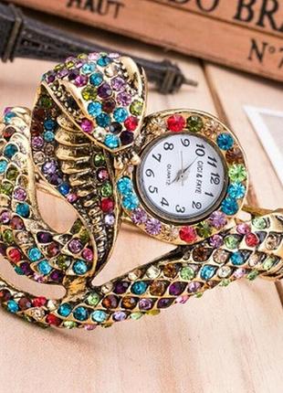 Годинник — браслет «змія»