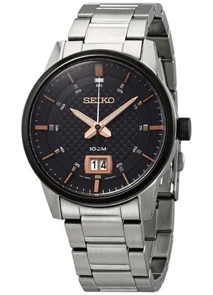 - 40% | мужские часы seiko neo sports sur285p1 (оригинальные, новые с биркой)9 фото