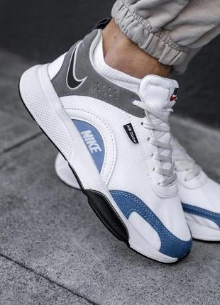 Кросівки nike air zoom біло-сині